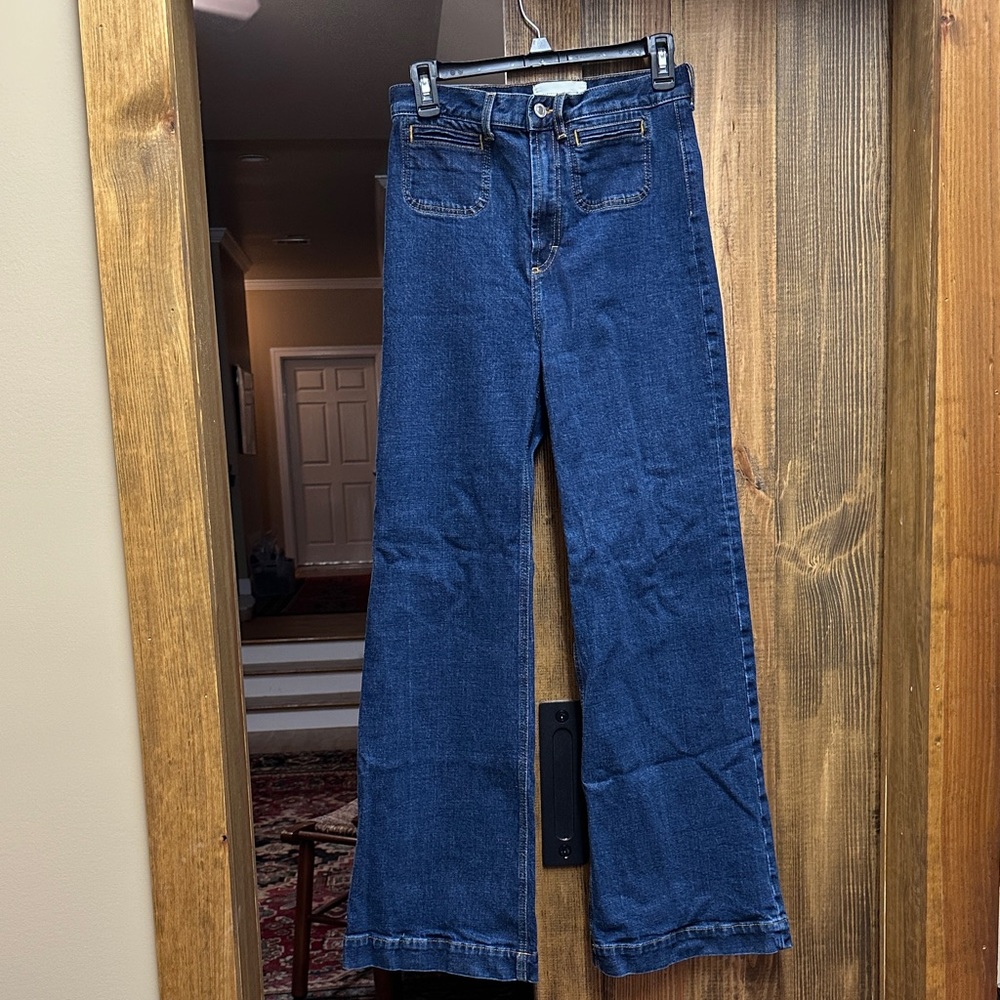 Super cute ultra high rise jeans from Tuckernuck!!! WORN ONCE